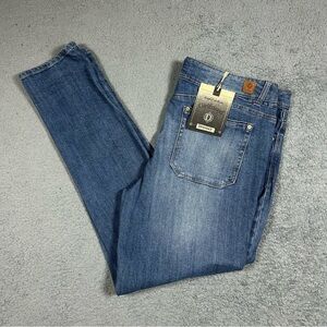 NWT Democracy Blue slim fit denim jeans Size 16